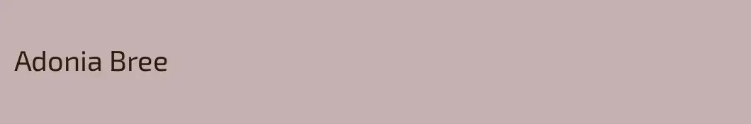 Adonia Bree